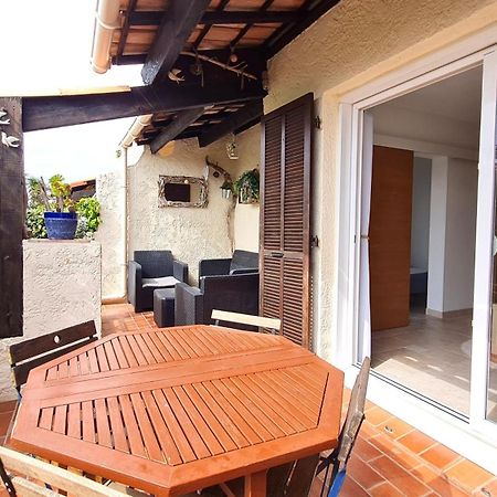 Bel Appartement Renove, Avec Terrasse Et Piscine 拉克鲁瓦瓦尔梅 外观 照片