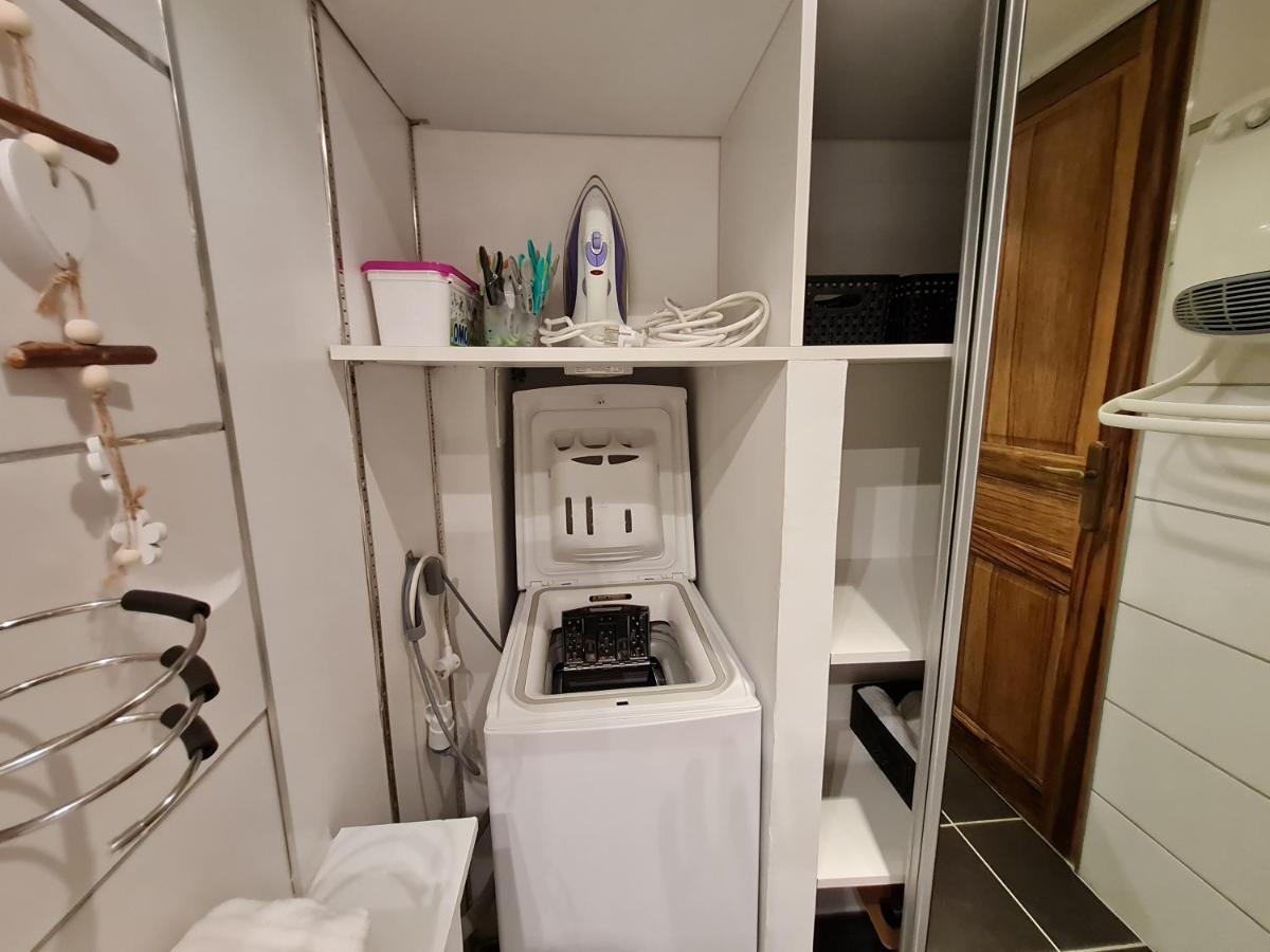 Bel Appartement Renove, Avec Terrasse Et Piscine 拉克鲁瓦瓦尔梅 外观 照片
