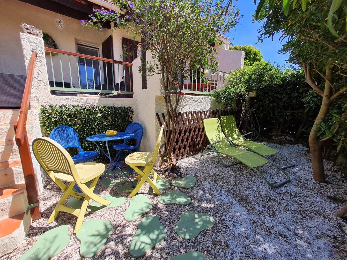 Bel Appartement Renove, Avec Terrasse Et Piscine 拉克鲁瓦瓦尔梅 外观 照片