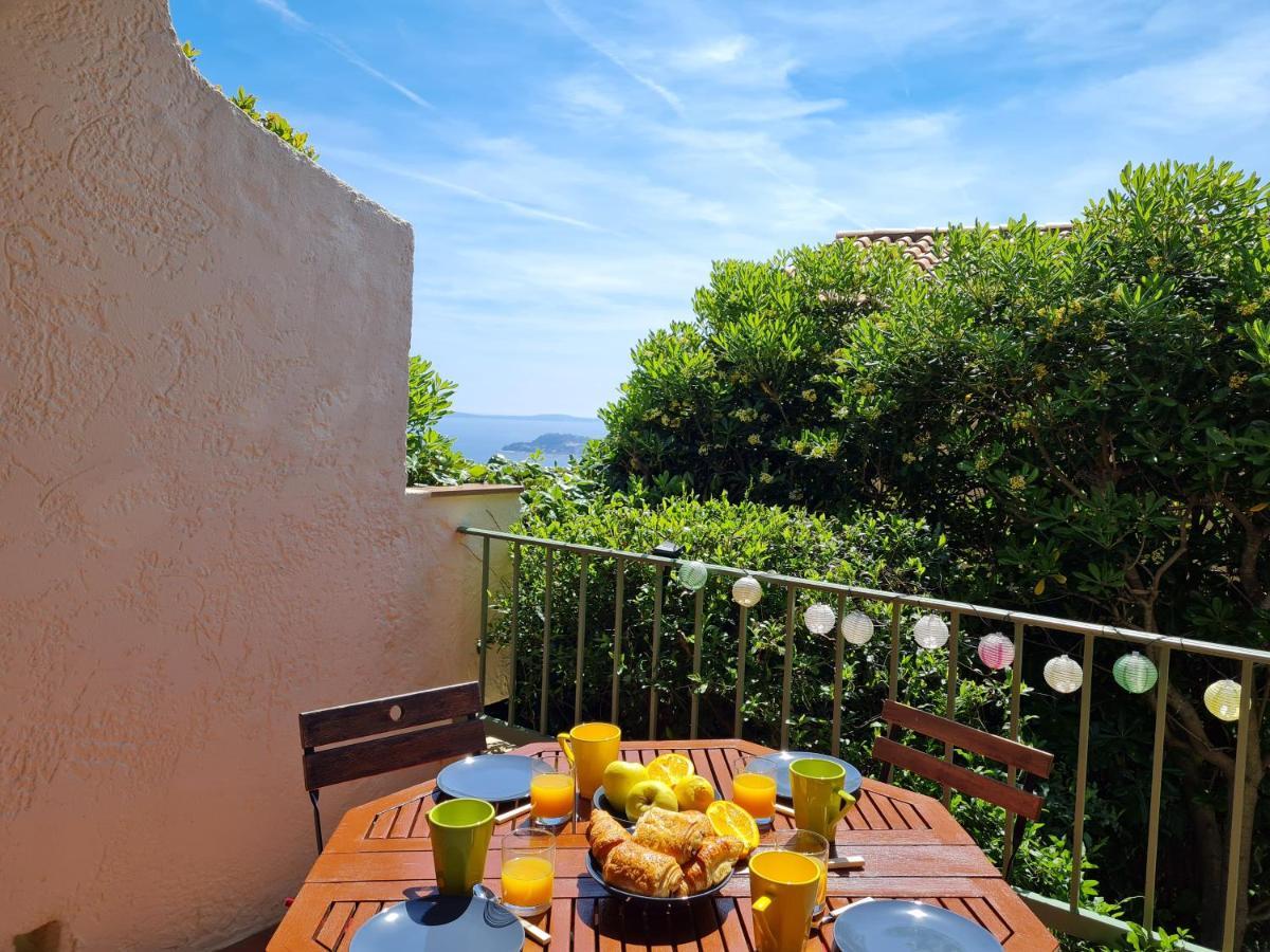 Bel Appartement Renove, Avec Terrasse Et Piscine 拉克鲁瓦瓦尔梅 外观 照片