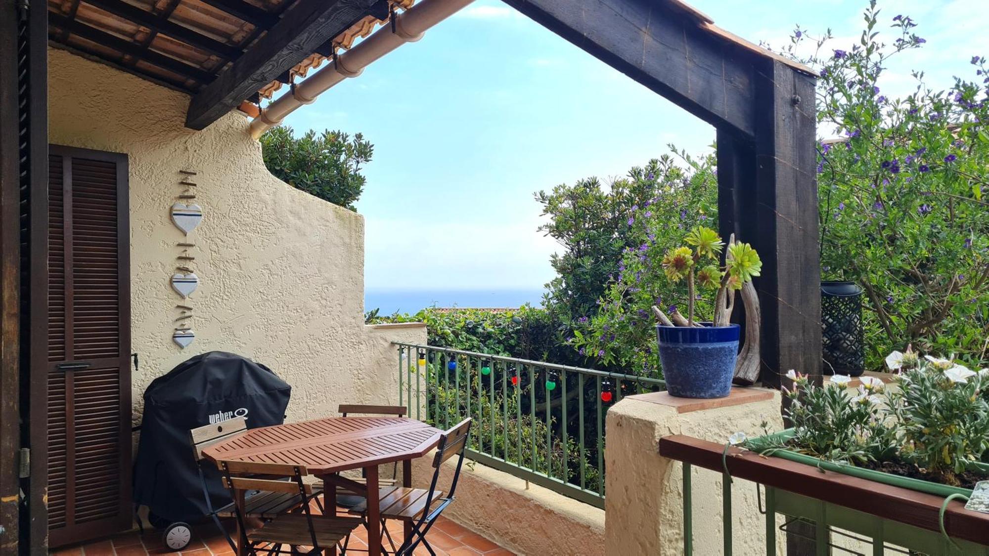 Bel Appartement Renove, Avec Terrasse Et Piscine 拉克鲁瓦瓦尔梅 外观 照片