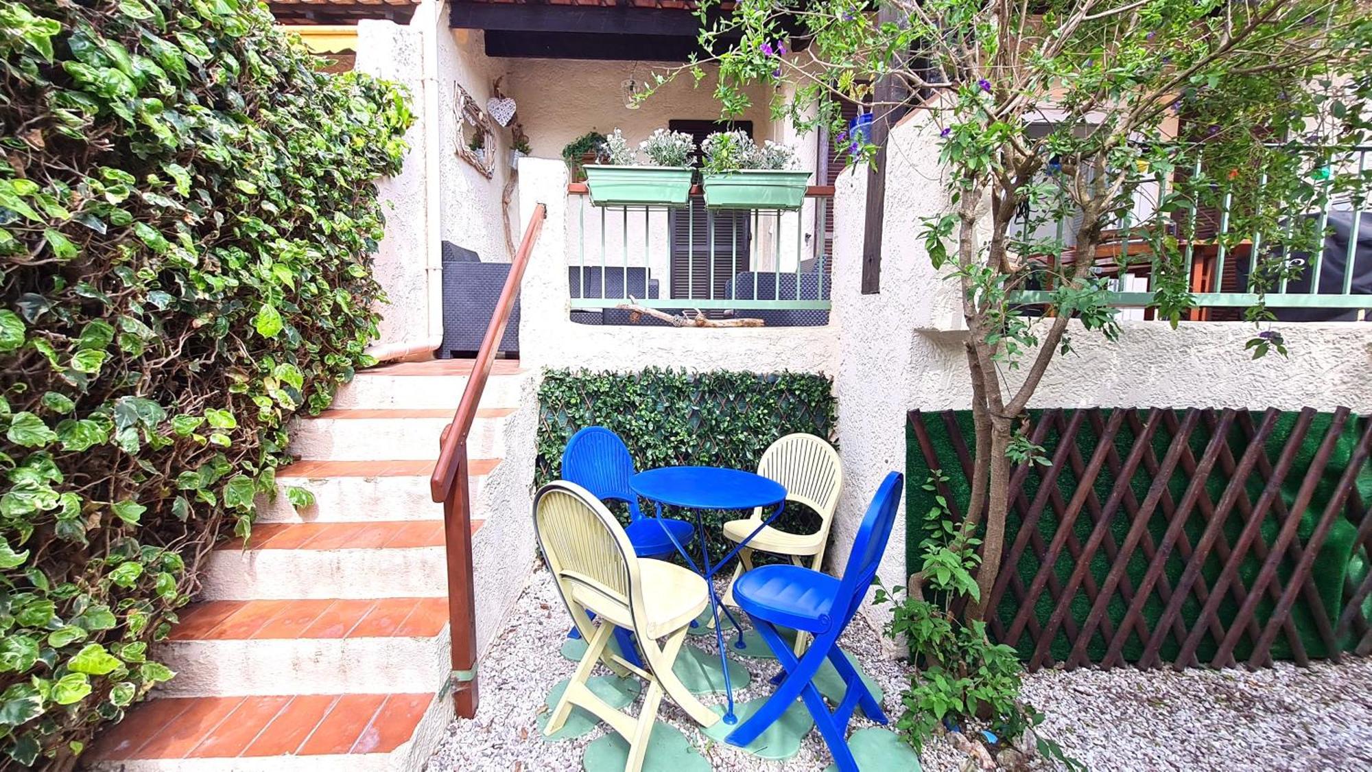 Bel Appartement Renove, Avec Terrasse Et Piscine 拉克鲁瓦瓦尔梅 外观 照片